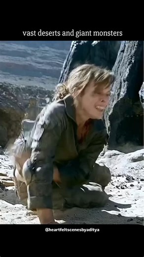 Films Craze 🎬 on Instagram: "🎬 In Monster Hunter (2020), U.S. Army Ranger Captain Natalie Artemis and her team are transported through a portal to a desert world inhabited by massive, hostile monsters. After her team is killed by creatures like Diablos and Nerscylla, Artemis teams up with a local Hunter to survive. Together, they fight, discover the monsters are entering Earth via a tower, and work to close the portal to save both worlds. Key Storyline Details The Transportation: A sudden, mys