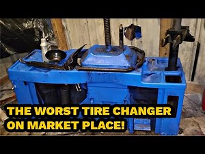 Coats 4040 Tire Changer, The Worst Or Best Investment I Ever Made