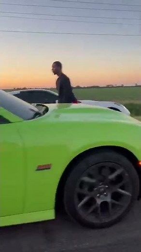 Scatpack charger vs C7 corvette