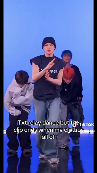 TXT Relay Dance: Guess My Bias Challenge