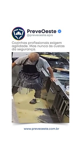 Cuidado com líquidos quentes 🔥