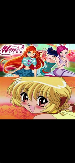 Mew Pudding Likes Winx Club