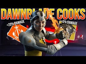 DawnBlade FINALLY META?! | Destiny 2 Renegades Solar Warlock Build