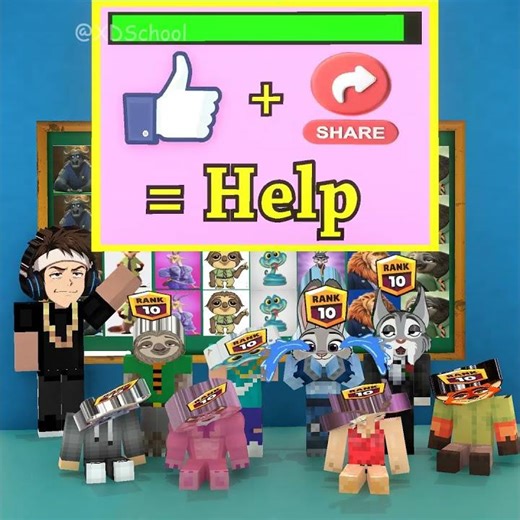 The continuous singing challenge with Sprunki Hopps and friends to reach rank 9999! 😄😄