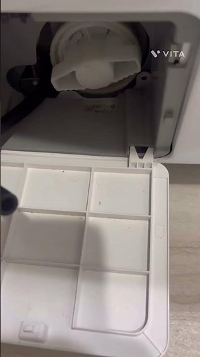 here’s how to safely drain and clean the drain pump filter on your Samsung front-load washer