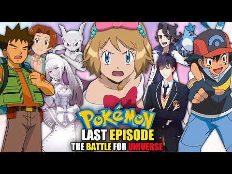 pokemon last episode in Hindi || The end of pokemon || pokemon movie in hindi || pokemon new movie