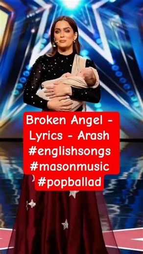 Broken Angel - Lyrics - Arash #englishsongs #masonmusic #popballad #ismistudio