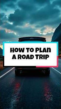 How to Plan a Road Trip #travel ,#travelTips ,#travelguide #roadtrip