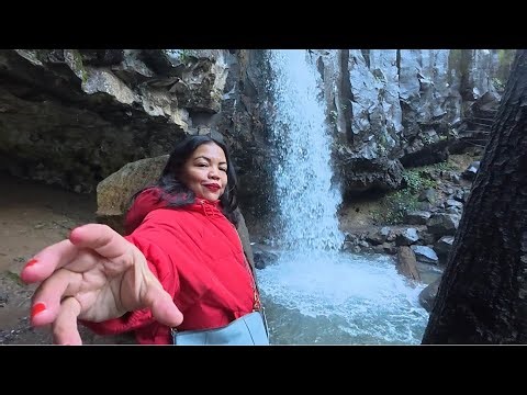 Dunsmuir California Waterfall Hike | Lunch in Mount Shasta City