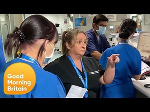 GMB Exclusive Access To The Front Line Of The NHS | Good Morning Britain
