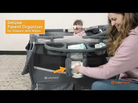 SLEEP, PLAY & CHANGE IN ONE #NURSERYESSENTIALS #BABYGEAR #PARENTINGMADEeasy #NEWBORNMUSTHAVES