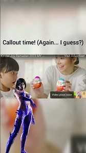 Unknown (TTT1/TTT2) calls out to YouTube for showing me a Kinder Joy ad that it already exists