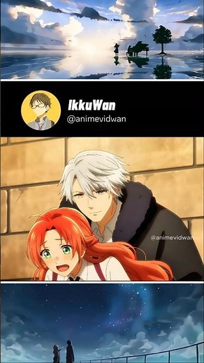 They're so close🤭 [ Pass the Monster Meat, Milady! ] #anime #shorts