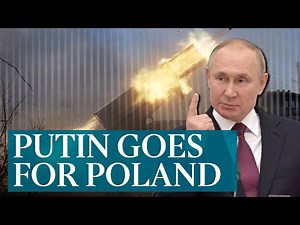 Russian rockets landing in Poland is ‘significant’ moment of war | Major General Rupert Jones