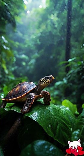 “Peacock Spider Dance in the Amazon Rainforest | 8K Calm Nature Video”