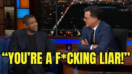 Denzel Washington FORCED to LEAVE Colbert’s Show After Fiery Live Clash #DenzelWashington #StephenColbert #LateShow #LiveTVDrama #CelebrityClash #HollywoodLegends #ViralMoment #TalkShowDrama #FieryInterview #UntoldStory | Mr.Jingra