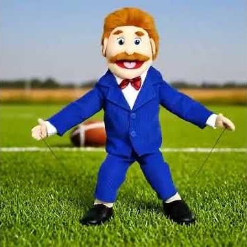SLM MOVIE JeffyJunior Joseph goodman playing football ! #slm #jeffy #usa #cute