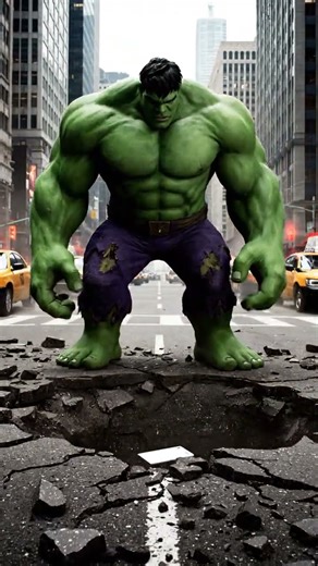 Realistic Hulk Funny Meme | New Viral Comedy 2025