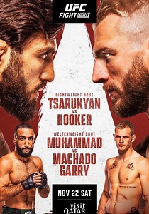 UFC Fight Night 265: Tsarukyan vs. Hooker streaming