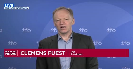 German companies are underwhelmed with the business climate, says Ifo president