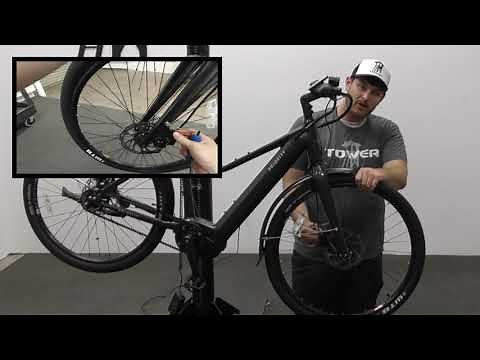 How to Adjust Hydraulic eBike Brakes on a Priority Current