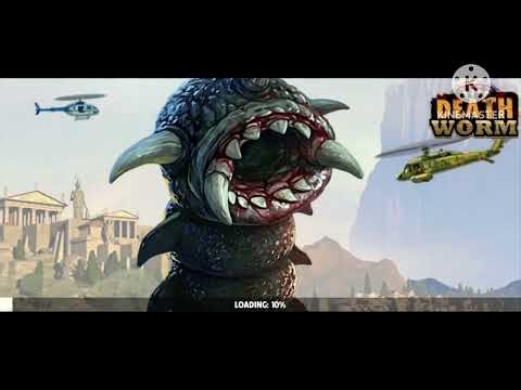 Grinding level death worm