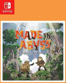 Made in Abyss Binary Star Falling into Darkness - Download Game Nintendo