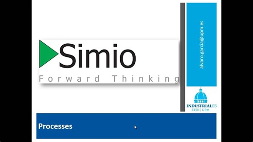 3.在 Simio 中构建您的第一个模型