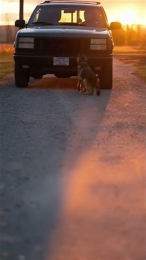 A dog jumps with joy seeing its owner return, spreading love, happiness and heartwarming moments.