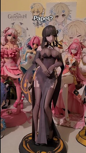 Crafting Anime Papercraft Figures - Step-by-Step Tutorial
