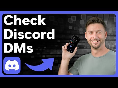 How To Check DMs On Discord
