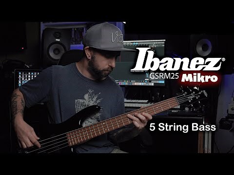 Ibanez GSRM25 Mikro 5 String Bass