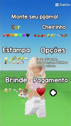 Monte seu pijama! #roblox #music