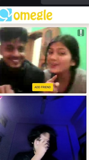 Kuch time gayab raha tum to bhul hi Gaye 😂🌚 #omegle #online #dating #viral #trend #vlogger #funny