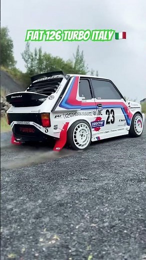 Fiat 126 turbo Italy