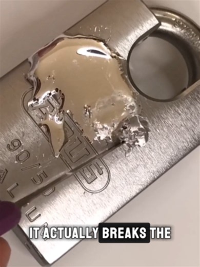 P2 | Gallium vs. Titalium - Abus Padlock Meets a Gruesome End#lockpickinglawyer #lockpick #foryou