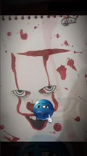 My best drawing of pennywise|from "It" | Magic of art