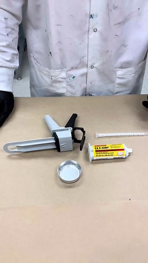 Effectively Prepare and Dispense Adhesives with LOCTITE Cartridges