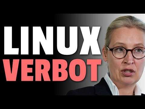💥JETZT wird Linux VERBOTEN