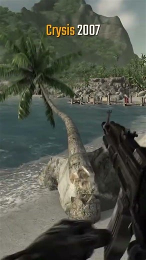 Why is 2007 Physics BETTER than 2021?💀 #crysis #farcry6 #physics #shorts