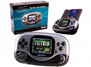 Transportabel NES emulator