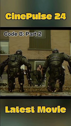 "Connor Reed vs. Police | Epic Power Scene from Code 8 | Part II" #Viral #Code8Part2 #MovieClip