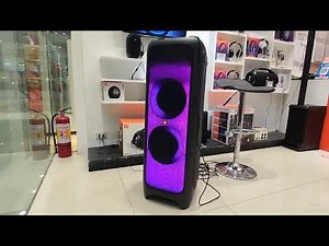 JBL PartyBox 1000 Bass Test