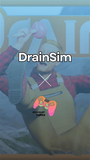 @Discover Indie Games On Steam Dive into DrainSim and seize control of the floods! Clear the city's submerged streets, with a huge range of different tools from rakes to submersible pumps. Embrace the satisfaction of restoring the water flow. Become the city's hero, one drain at a time. 💻 Developer: CodePeas 👾 Genre: Casual, Simulation, Relaxing, First-Person 📅 Release Date: 3 March 2026 #steam #indiegame #videogames #gaming #simulation