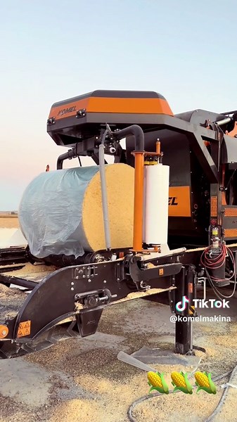 Corn Silage Production and Packaging in Agriculture