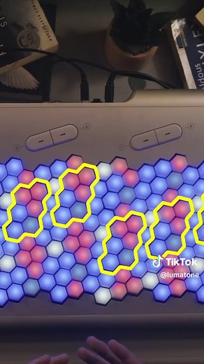 Discovering Harmonic Table Patterns for Simplified Music Thinking