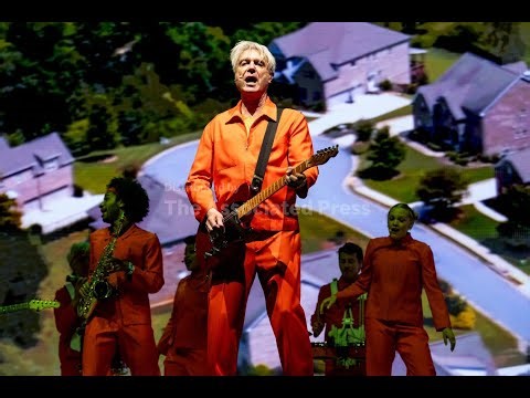 David Byrne marvels at younger audience discovering his music at Coachella
