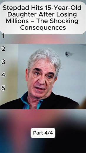 Stepdad's Striking Consequences: A Life Lesson