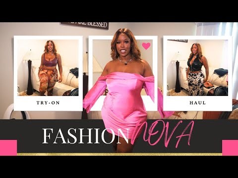 SEXY PLUS SIZE | FASHION NOVA CURVE HAUL | FRUGAL FINDS