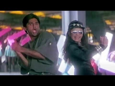 हेल्लो हेल्लो बोलके - आक्रोश - सुनील शेट्टी - अभिजीत भट्टाचार्य, कविता कृष्णमूर्ति - Old Is Gold